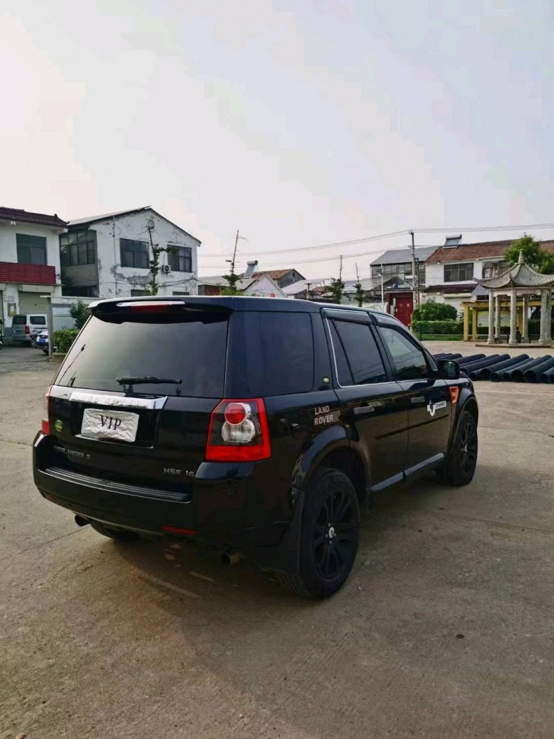 徐州10年路虎神行者7