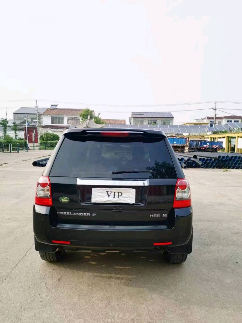 徐州10年路虎神行者9