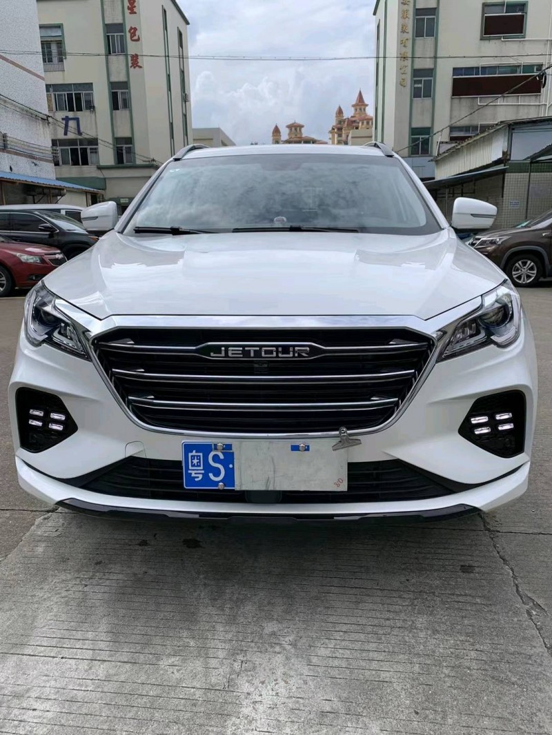 中山23年奇瑞捷途X701