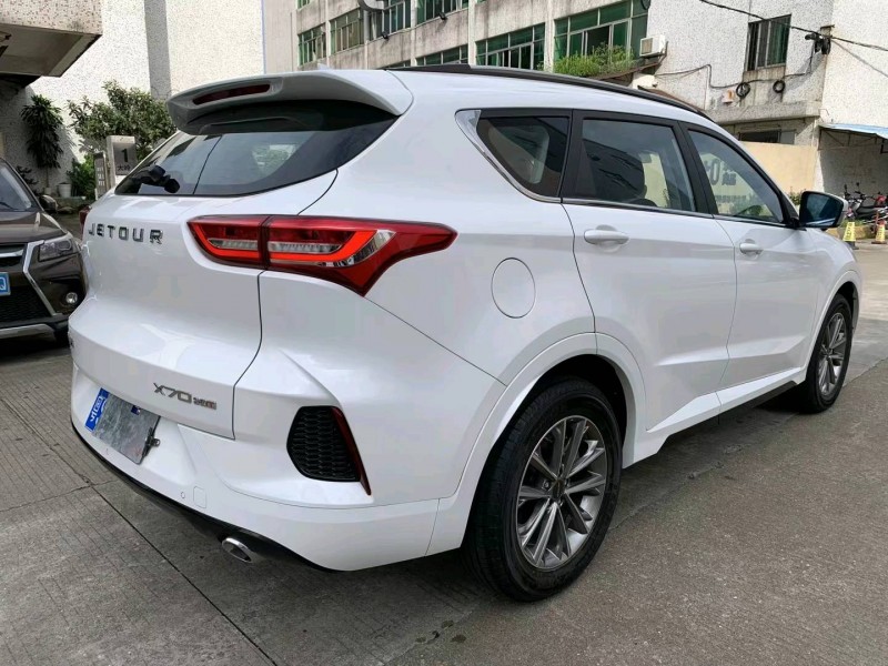 中山23年奇瑞捷途X704