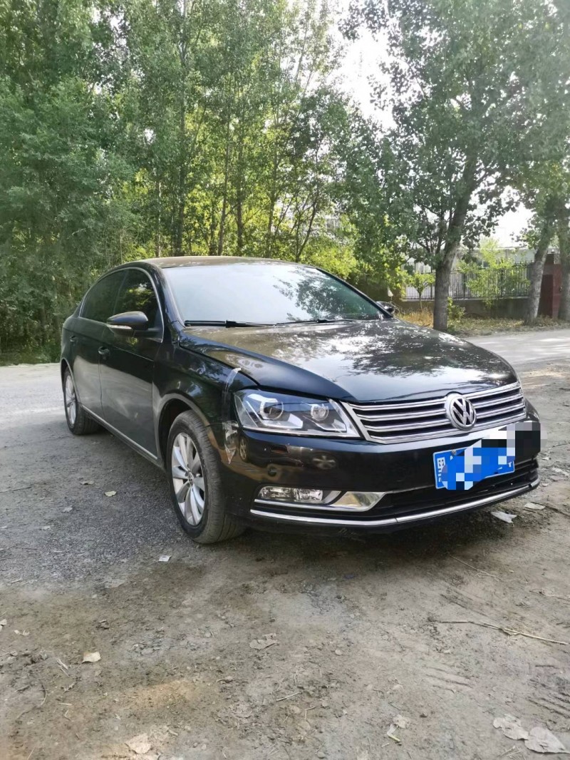 保定11年大众迈腾3