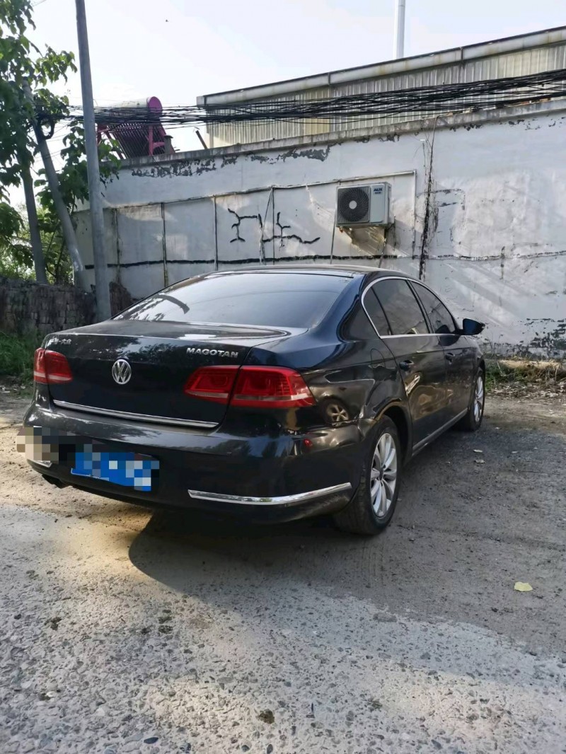 保定11年大众迈腾7