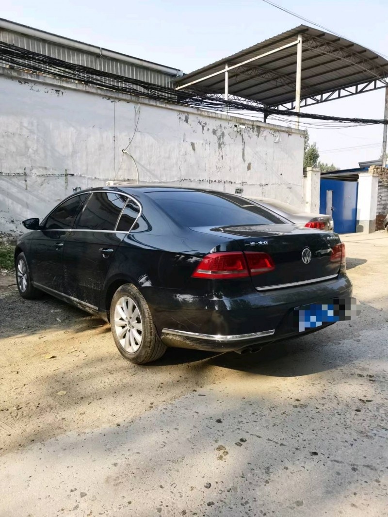 保定11年大众迈腾8