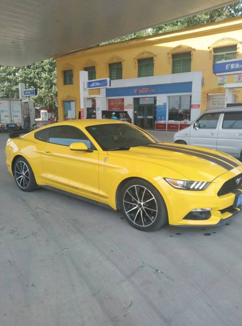 保定16年福特野马2