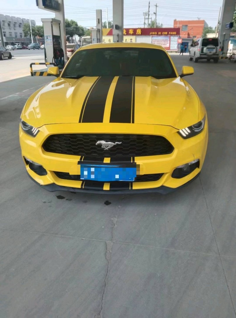 保定16年福特野马1