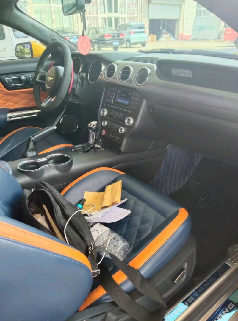 保定16年福特野马7