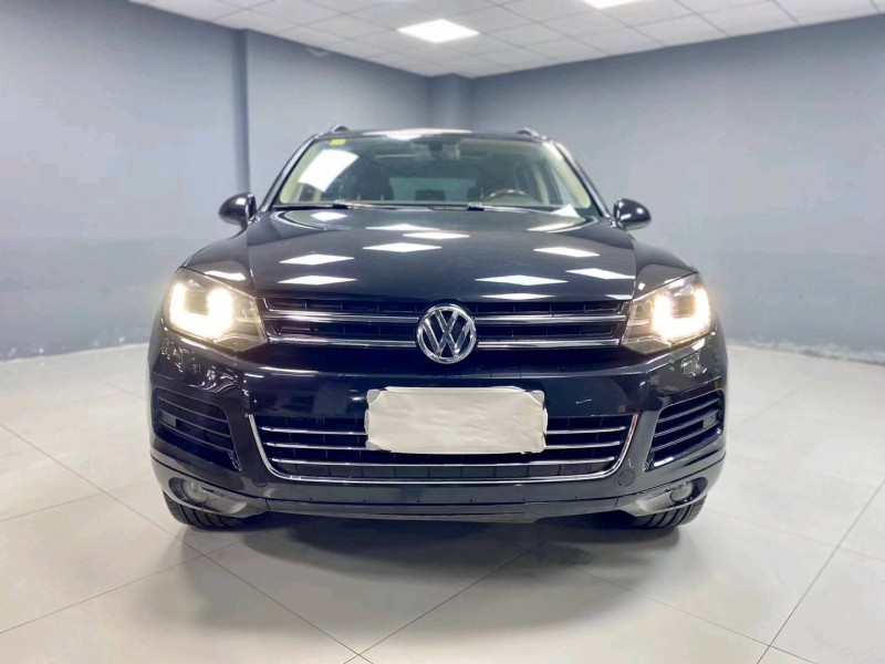 成都13年大众途锐1