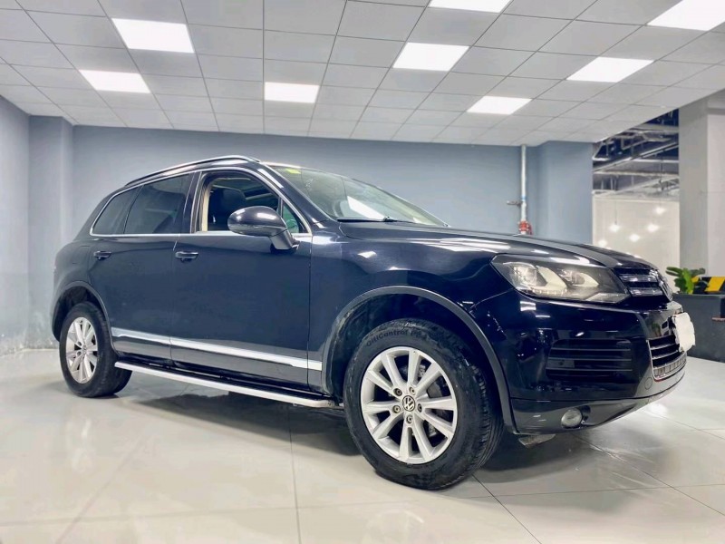 成都13年大众途锐3