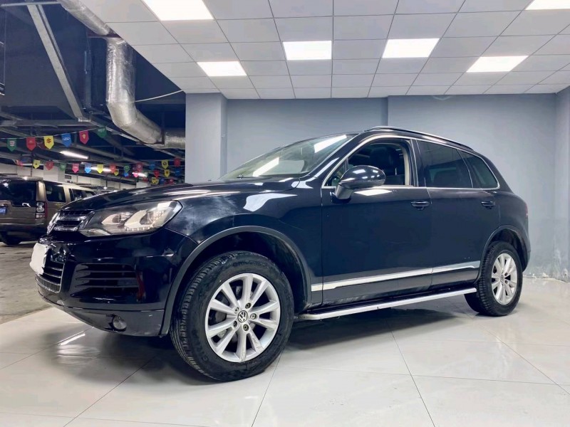 成都13年大众途锐4