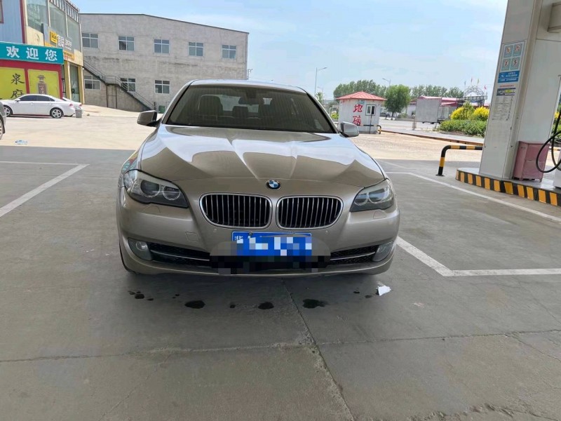 保定13年宝马5系1