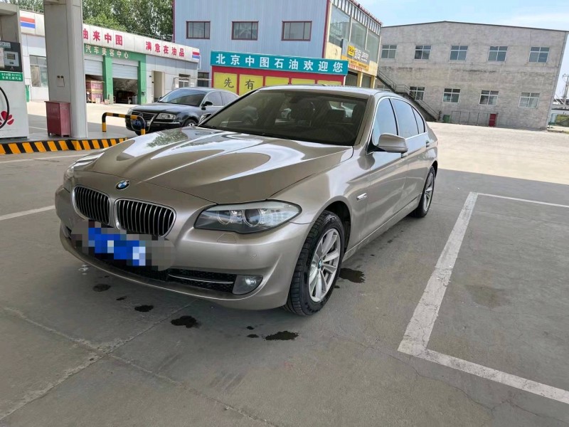 保定13年宝马5系3