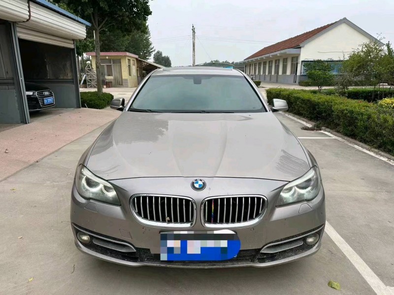 枣庄13年宝马5系1