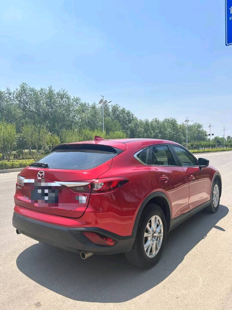 枣庄17年马自达CX-47