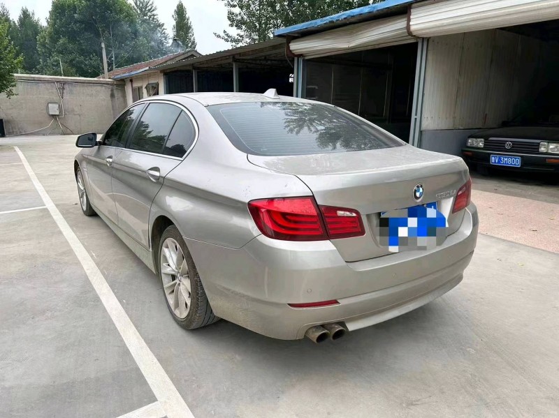 枣庄13年宝马5系5