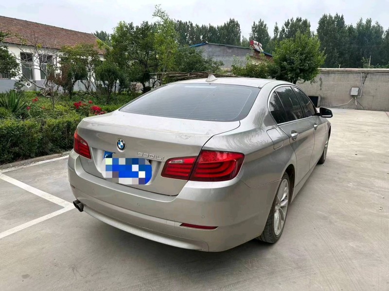 枣庄13年宝马5系4