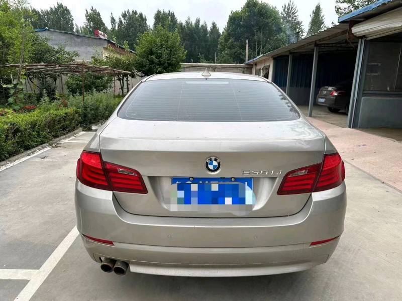 枣庄13年宝马5系7