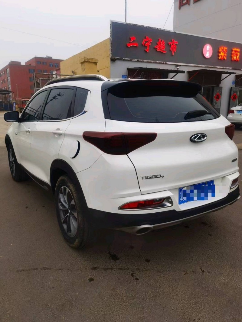 保定20年奇瑞瑞虎77