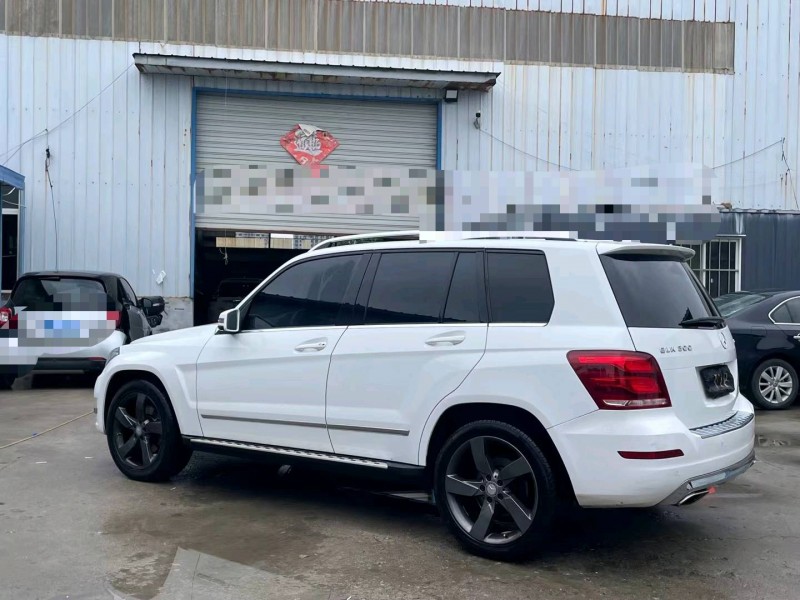 济宁14年奔驰GLK8