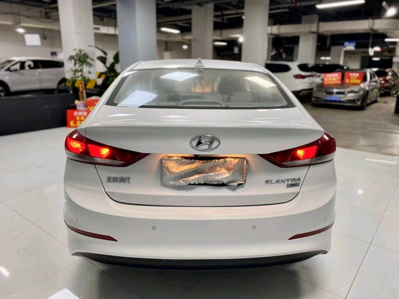 成都18年现代领动5