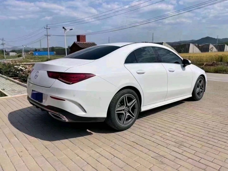 枣庄21年奔驰CLA4