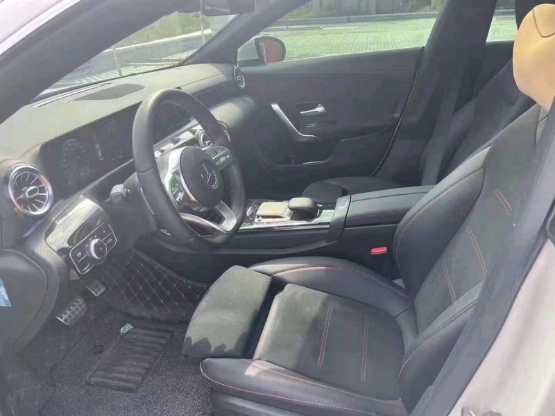 枣庄21年奔驰CLA7