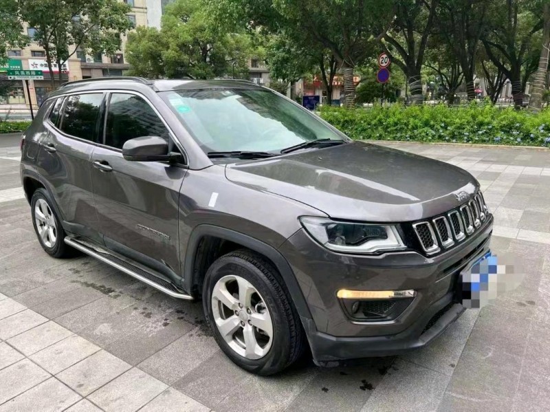 嘉兴19年Jeep指南者2