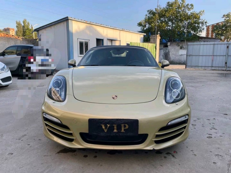 济宁13年保时捷Boxster1