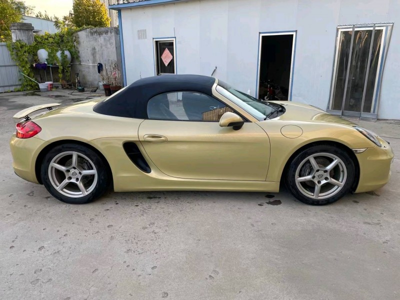 济宁13年保时捷Boxster6