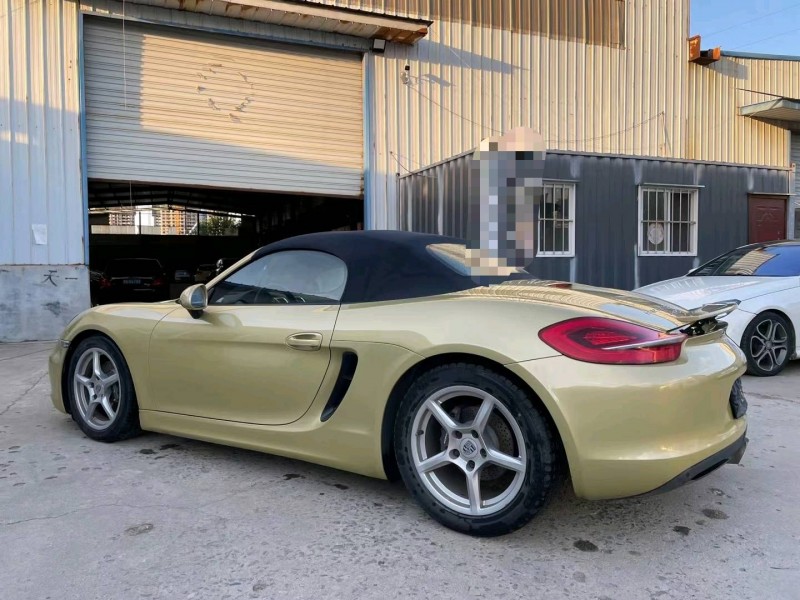 济宁13年保时捷Boxster8