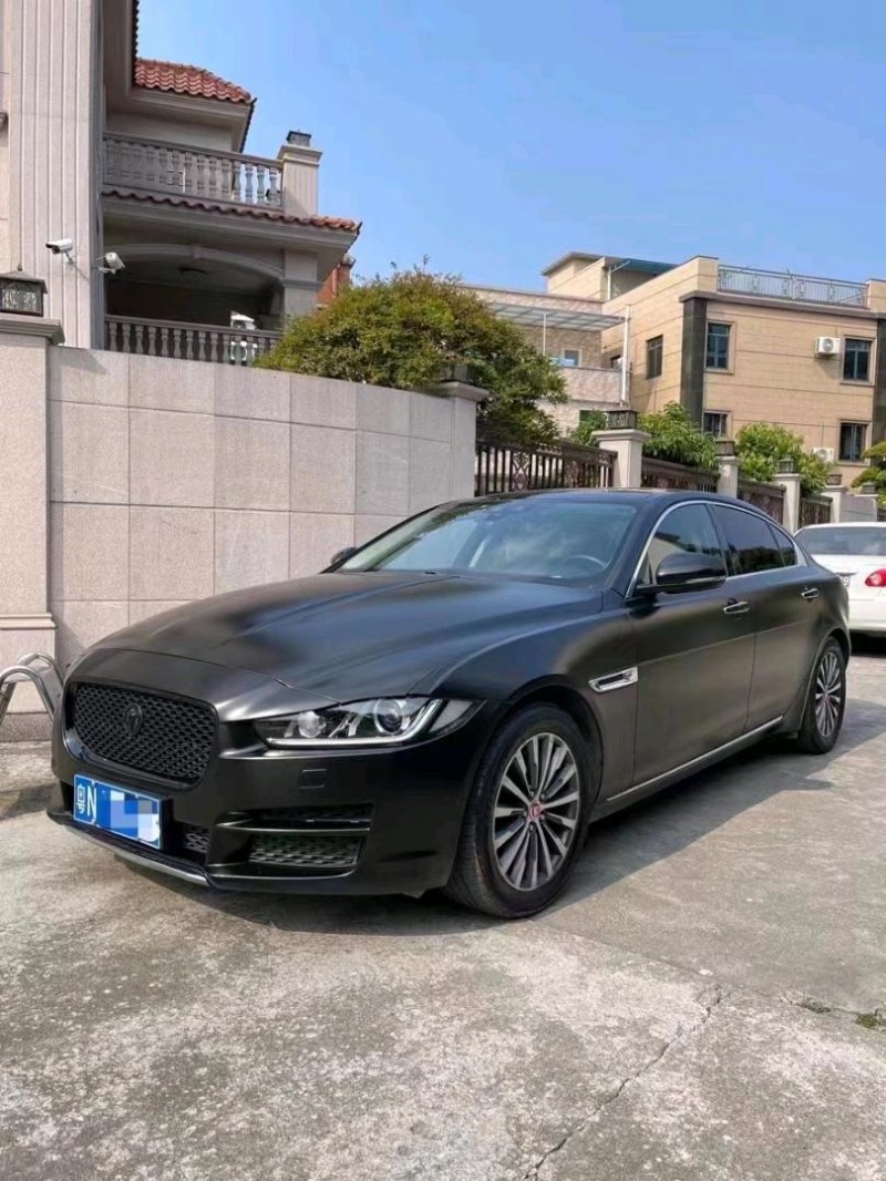 广州18年捷豹XEL2