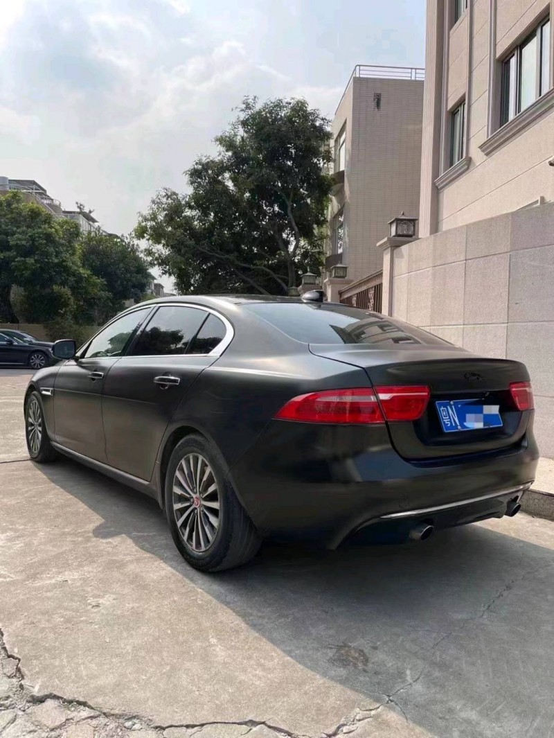广州18年捷豹XEL8