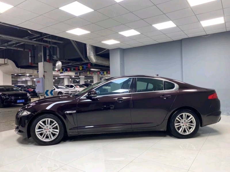 成都14年捷豹XF2