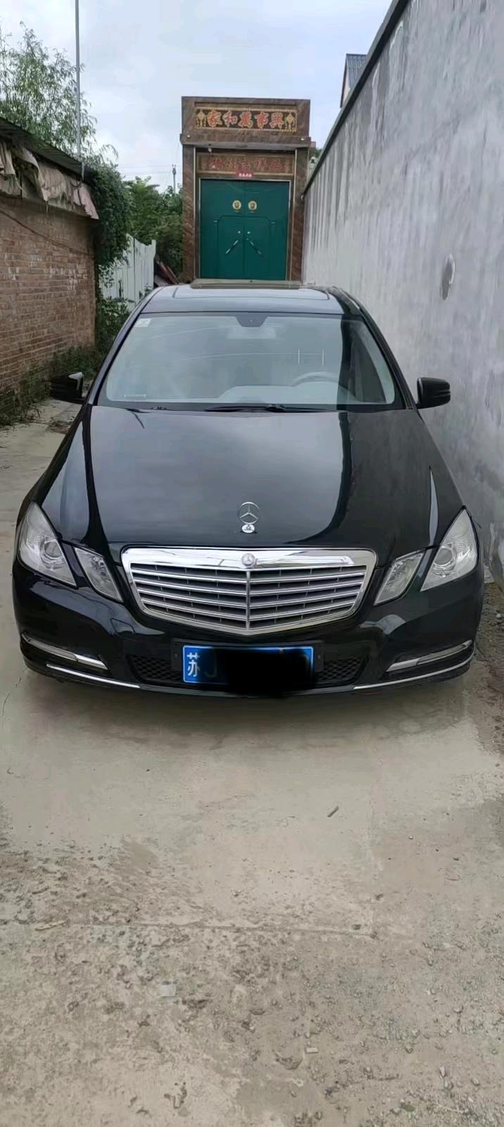 石家庄13年奔驰E6