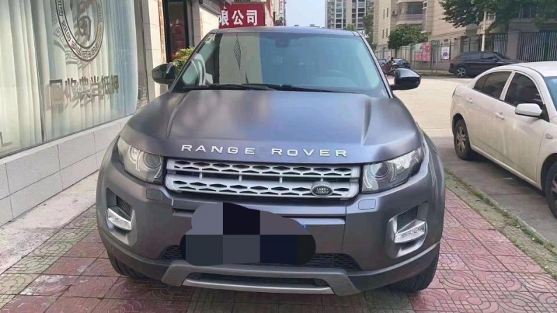 邵阳16年路虎极光1