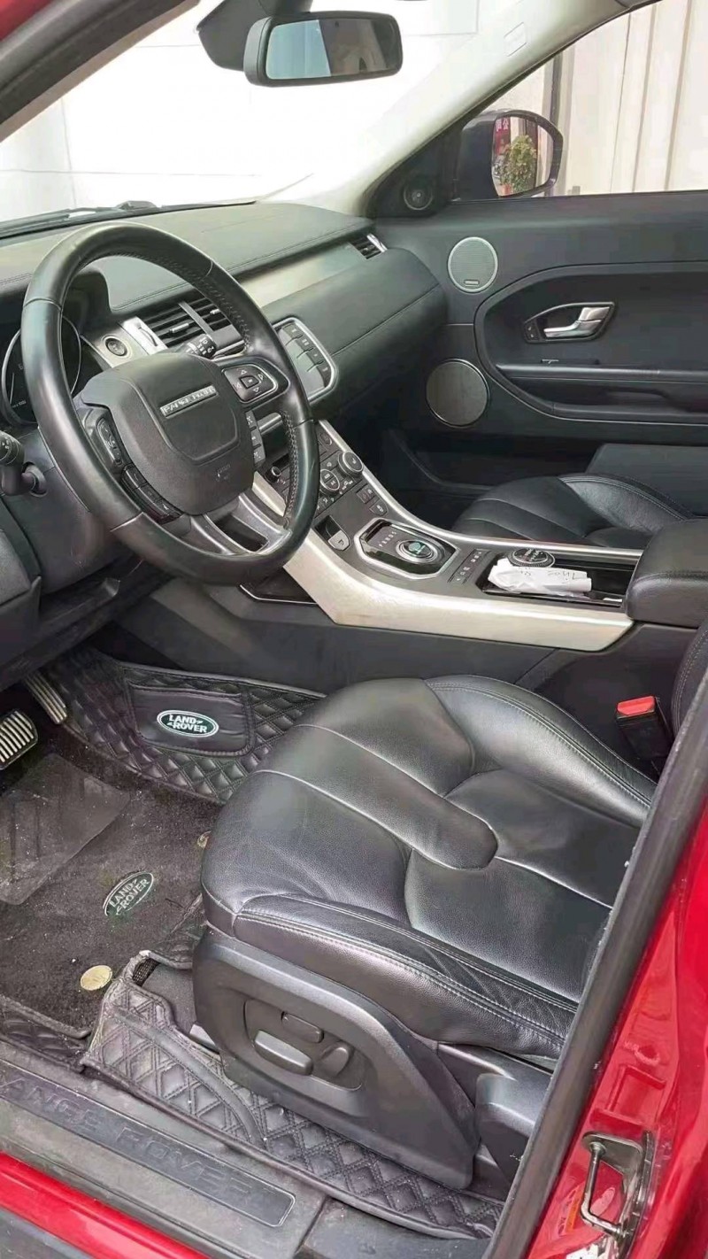 邵阳16年路虎极光2