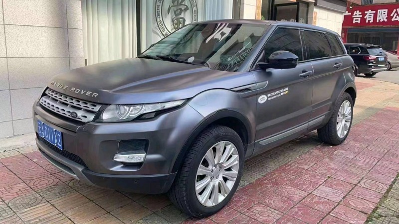 邵阳16年路虎极光3