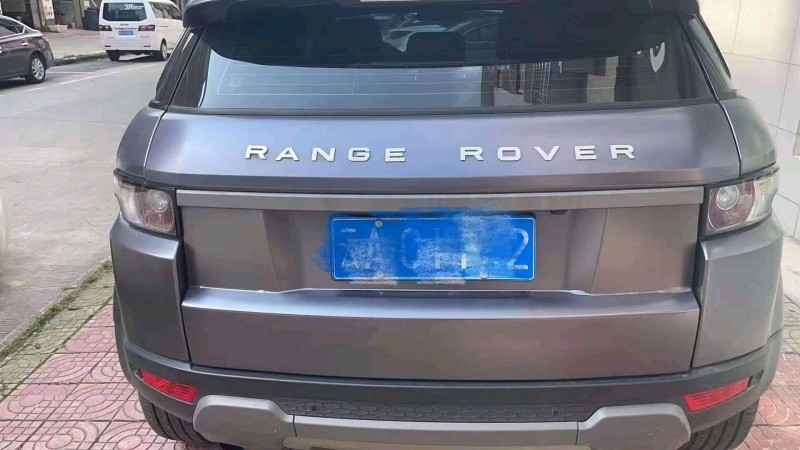 邵阳16年路虎极光4