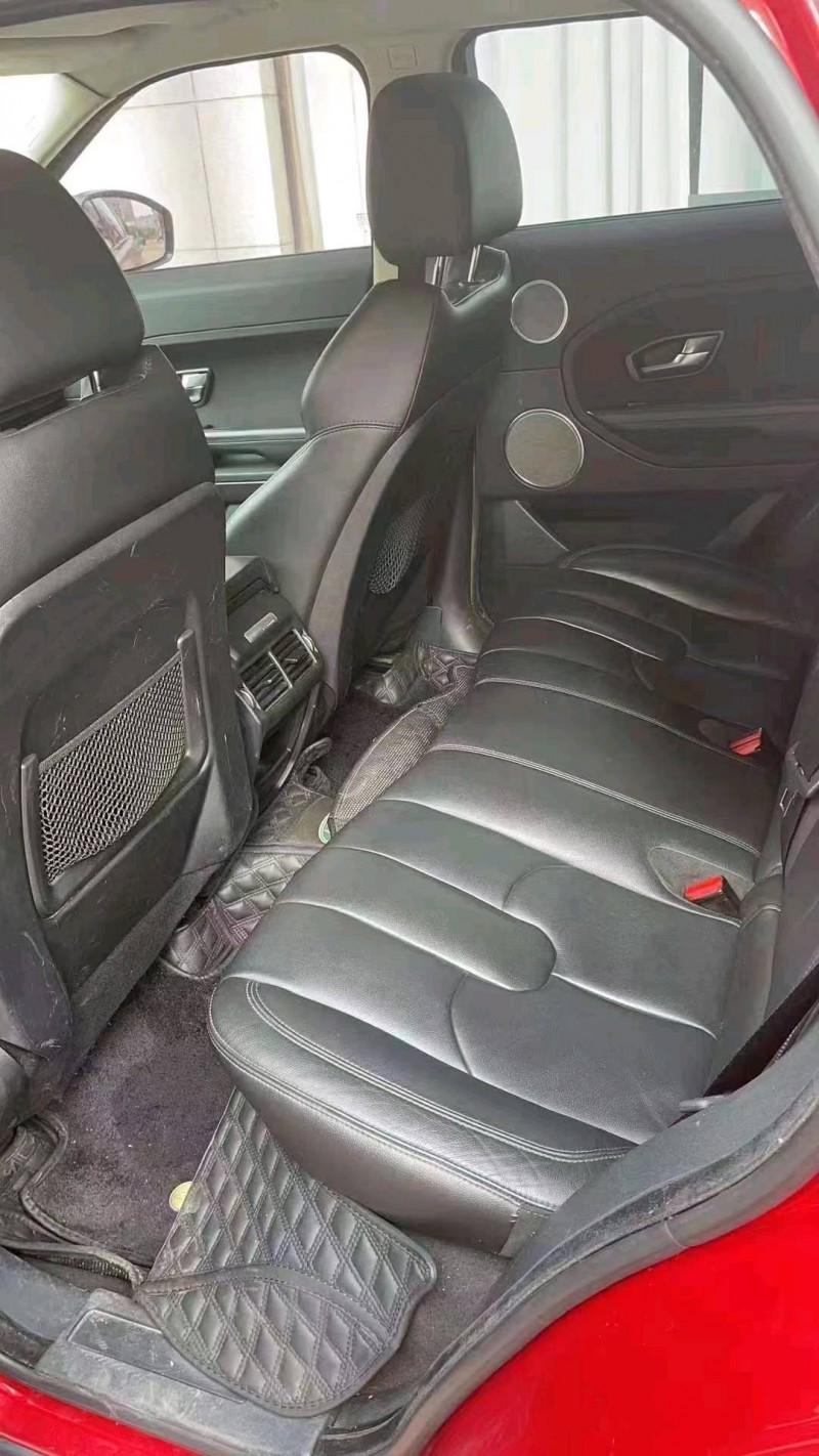 邵阳16年路虎极光5