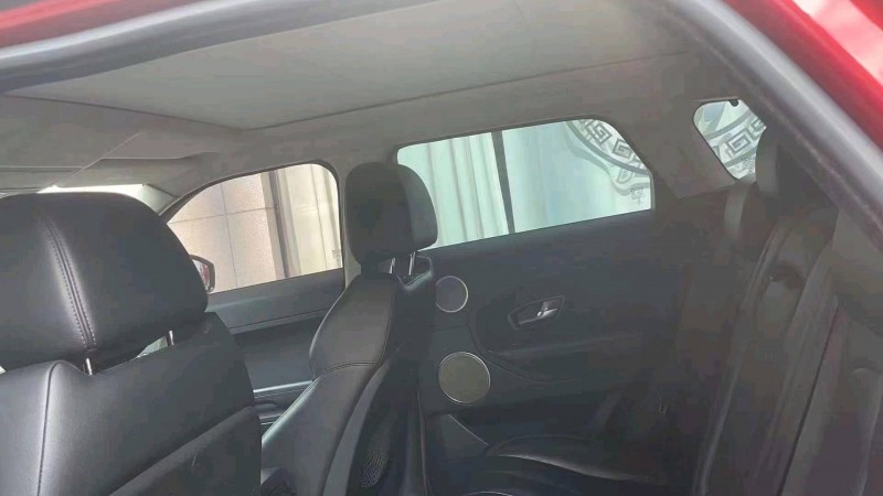 邵阳16年路虎极光7