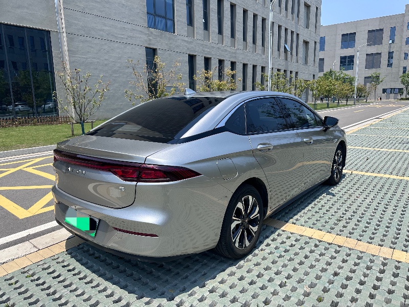 徐州22年传祺埃安S4