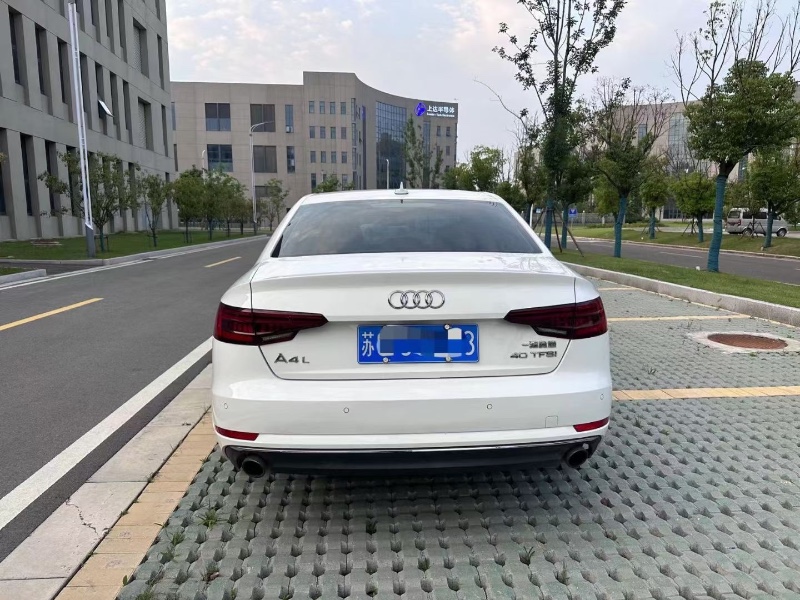 徐州18年奥迪A4L5