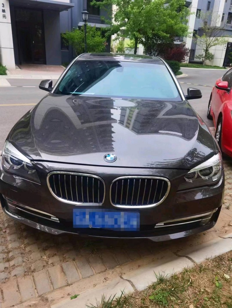济宁14年宝马7系1