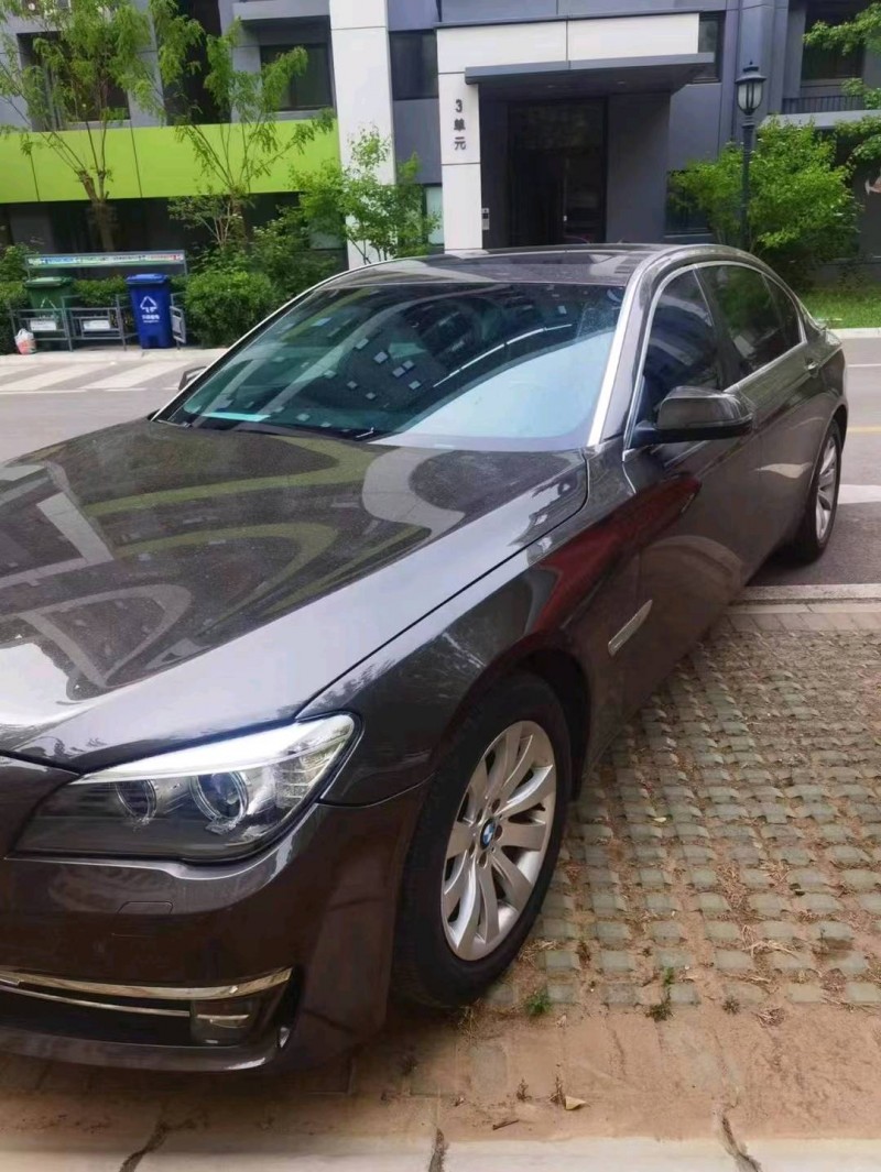 济宁14年宝马7系3
