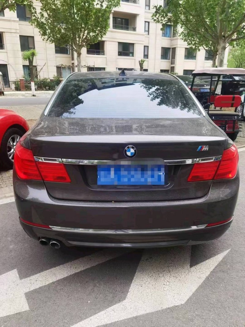 济宁14年宝马7系9