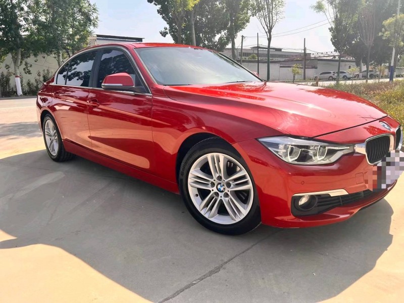 保定17年宝马3系3