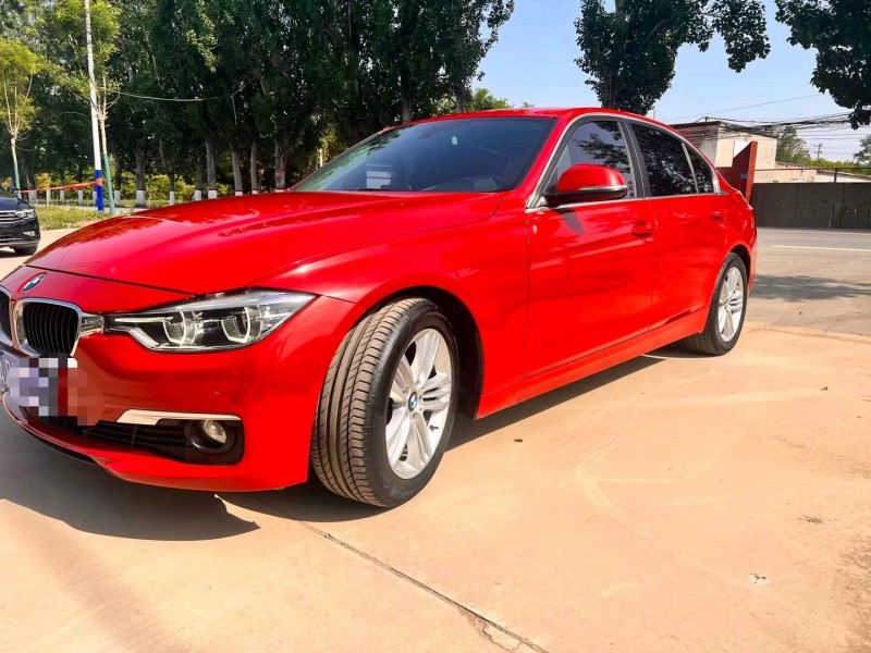 保定17年宝马3系2