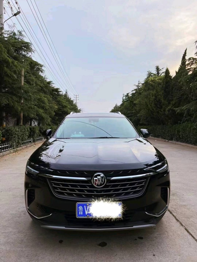 枣庄21年别克昂科威1