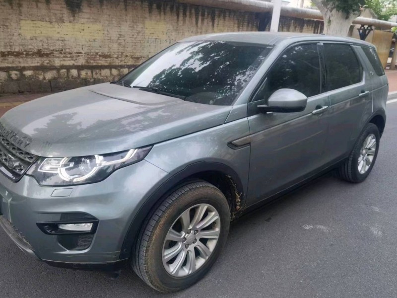 枣庄18年路虎发现神行2