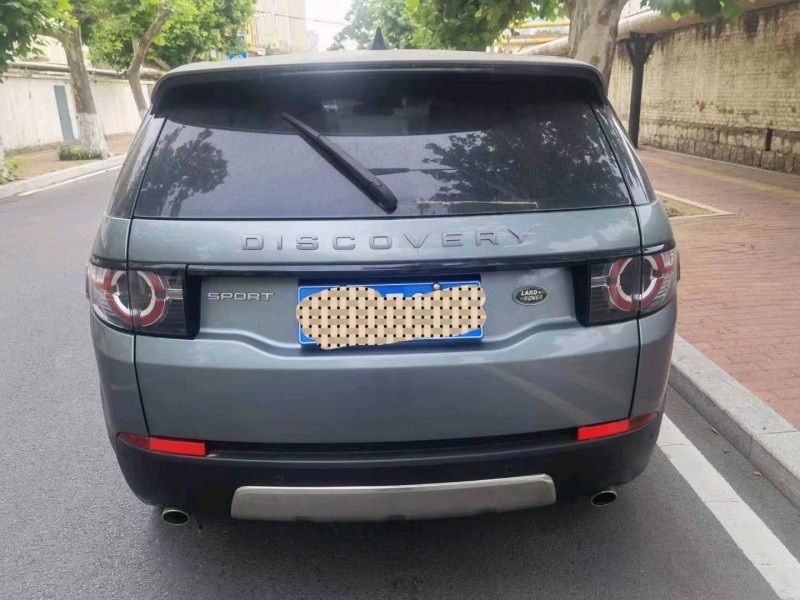 枣庄18年路虎发现神行3