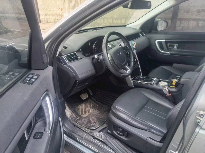 枣庄18年路虎发现神行4